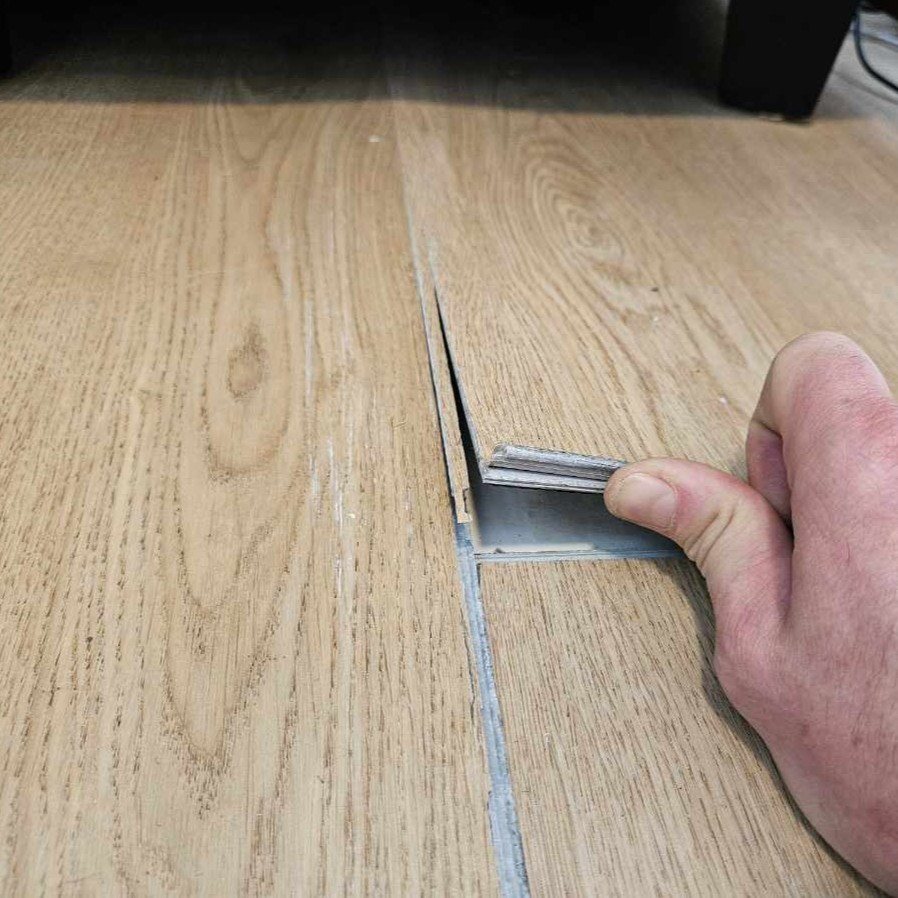 Hybrid floor inspector